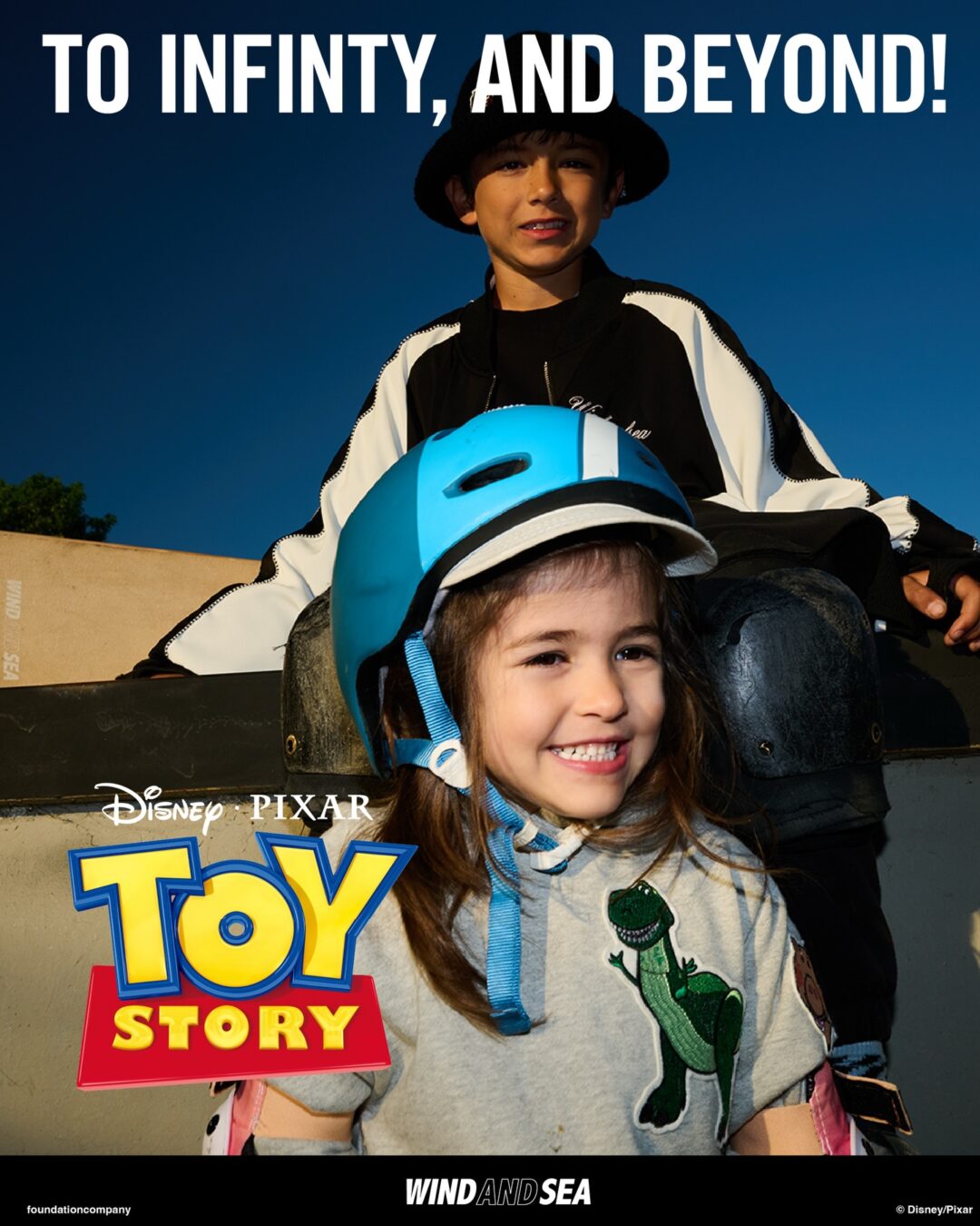 WIND AND SEA × TOY STORY 2026 SS コラボが近日発売 (ウィンダンシー トイストーリー)