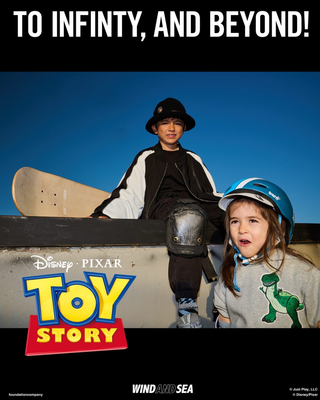 WIND AND SEA × TOY STORY 2026 SS コラボが近日発売 (ウィンダンシー トイストーリー)
