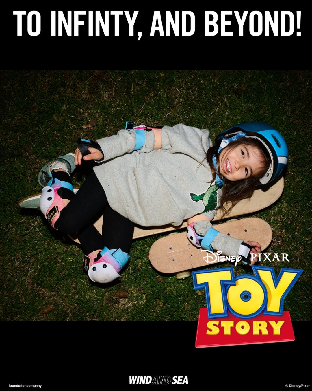 WIND AND SEA × TOY STORY 2026 SS コラボが近日発売 (ウィンダンシー トイストーリー)