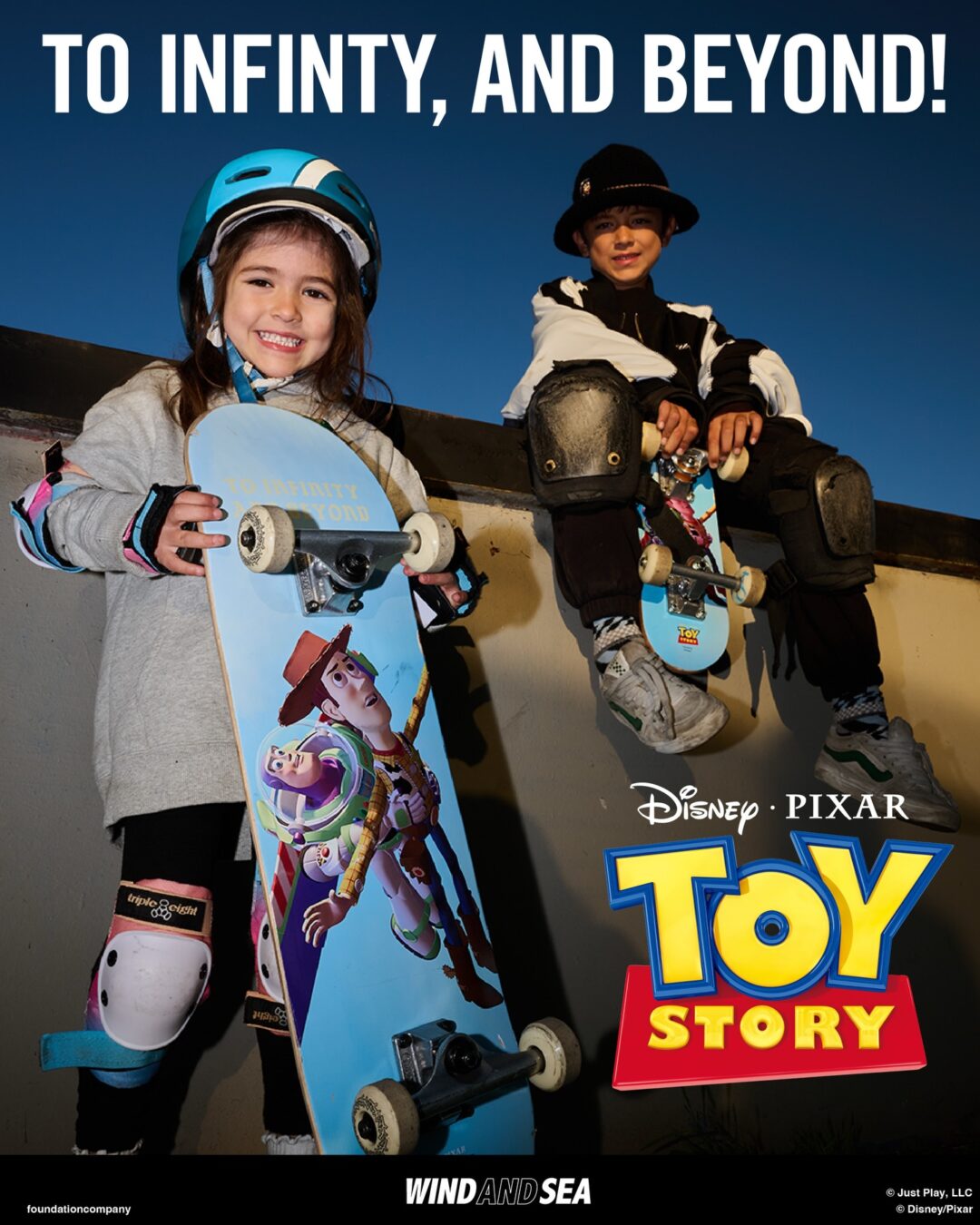 WIND AND SEA × TOY STORY 2026 SS コラボが近日発売 (ウィンダンシー トイストーリー)