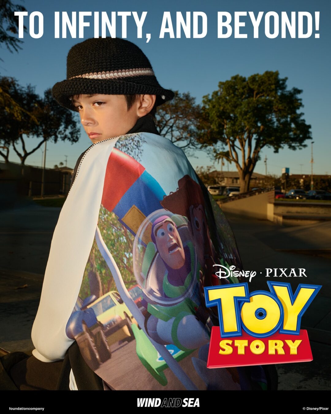 WIND AND SEA × TOY STORY 2026 SS コラボが近日発売 (ウィンダンシー トイストーリー)