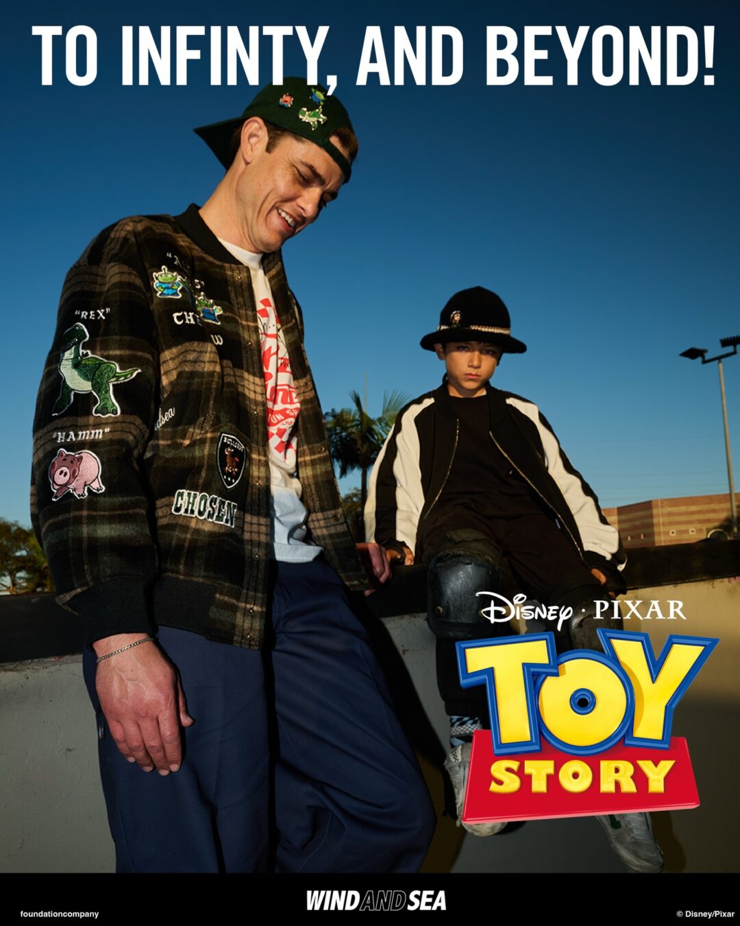 WIND AND SEA × TOY STORY 2026 SS コラボが近日発売 (ウィンダンシー トイストーリー)