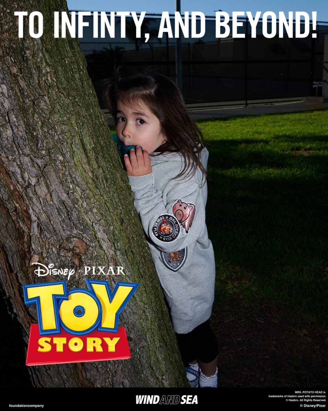 WIND AND SEA × TOY STORY 2026 SS コラボが近日発売 (ウィンダンシー トイストーリー)