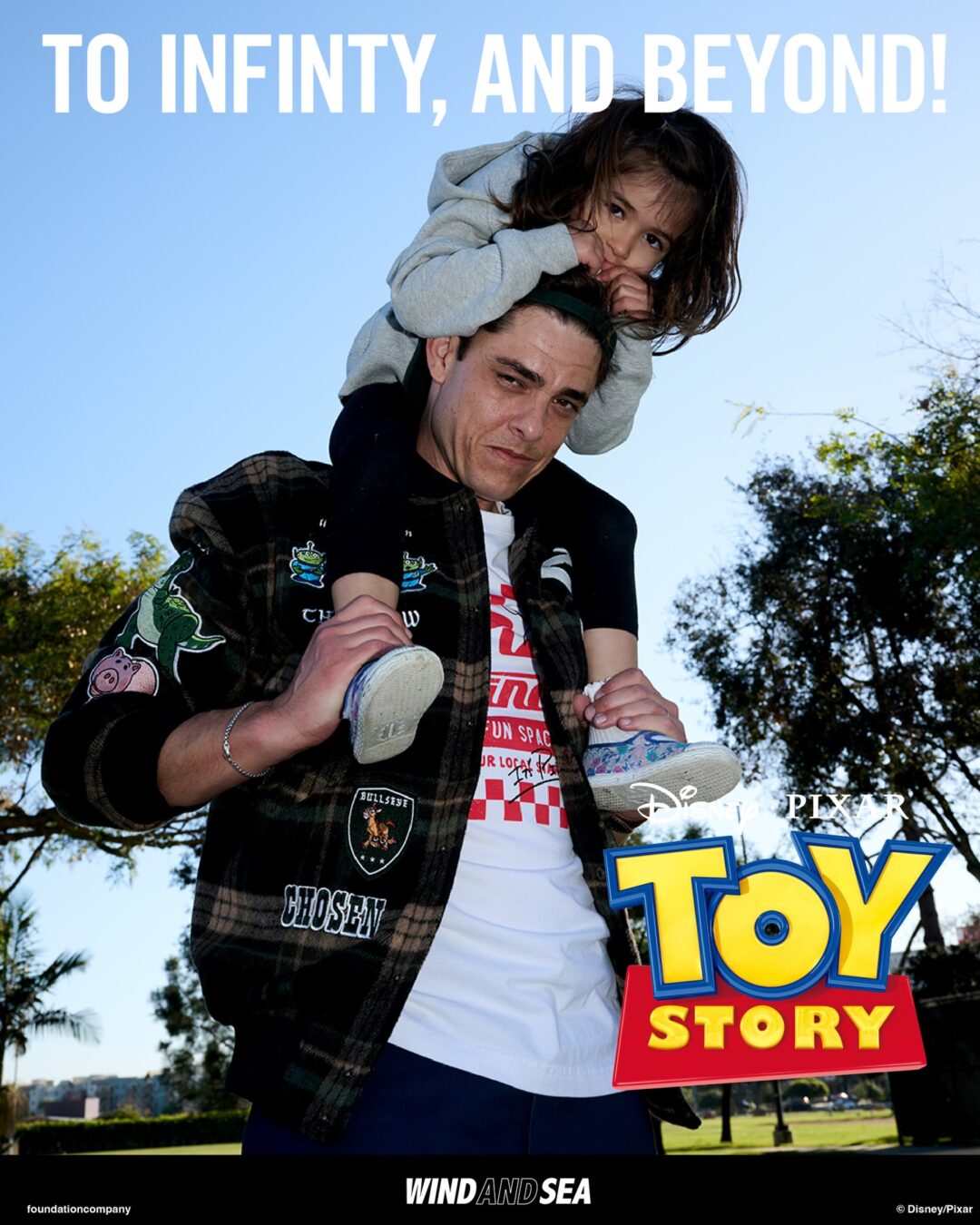 WIND AND SEA × TOY STORY 2026 SS コラボが近日発売 (ウィンダンシー トイストーリー)