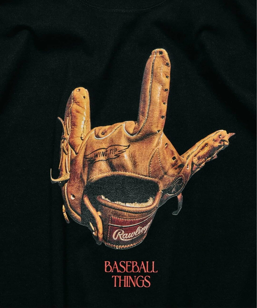 JOURNAL STANDARD relume × Rawlings 2026年 SS 別注 “XPG3 グローブアート プリントTシャツ”が4月中旬 発売 (ジャーナルスタンダード ローリングス)