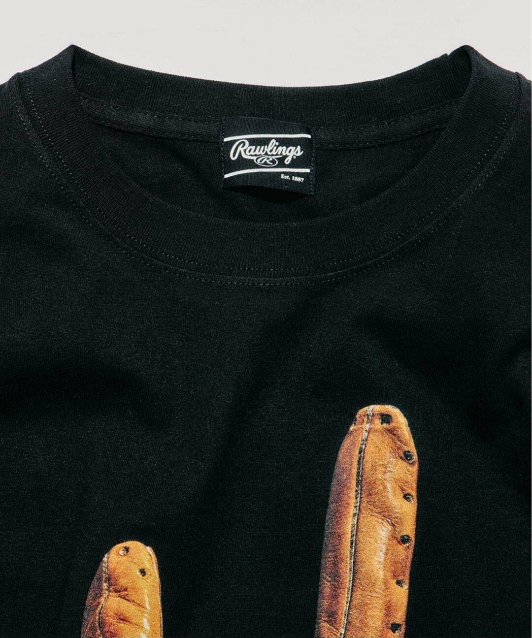 JOURNAL STANDARD relume × Rawlings 2026年 SS 別注 “XPG3 グローブアート プリントTシャツ”が4月中旬 発売 (ジャーナルスタンダード ローリングス)