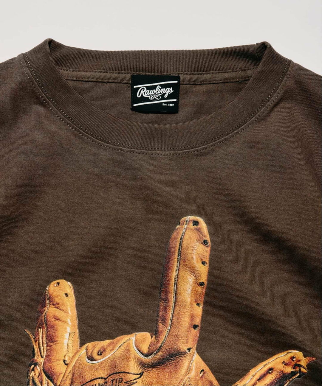 JOURNAL STANDARD relume × Rawlings 2026年 SS 別注 “XPG3 グローブアート プリントTシャツ”が4月中旬 発売 (ジャーナルスタンダード ローリングス)