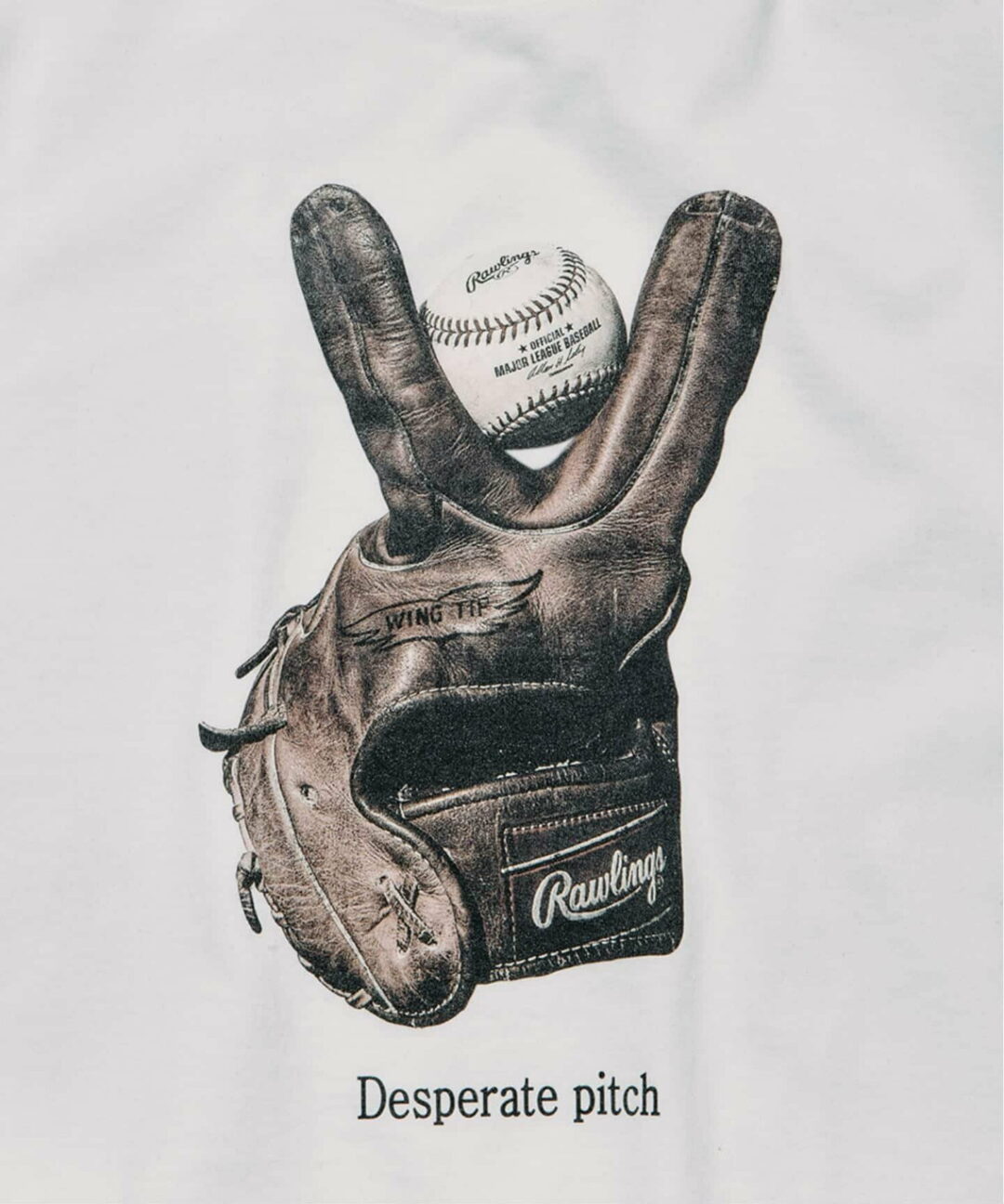 JOURNAL STANDARD relume × Rawlings 2026年 SS 別注 “XPG3 グローブアート プリントTシャツ”が4月中旬 発売 (ジャーナルスタンダード ローリングス)