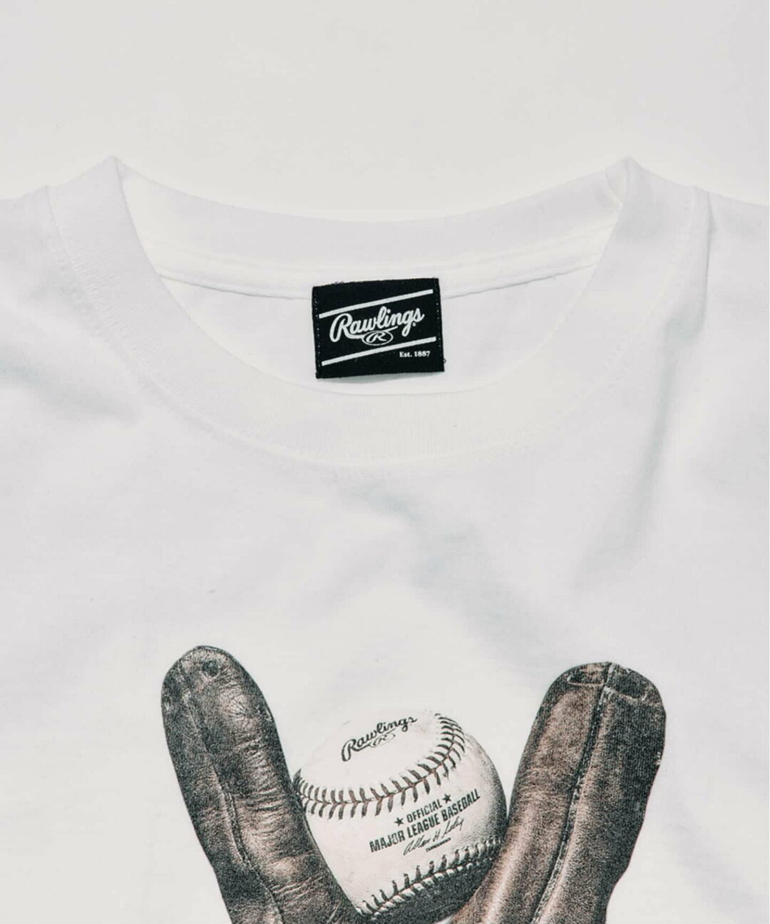 JOURNAL STANDARD relume × Rawlings 2026年 SS 別注 “XPG3 グローブアート プリントTシャツ”が4月中旬 発売 (ジャーナルスタンダード ローリングス)