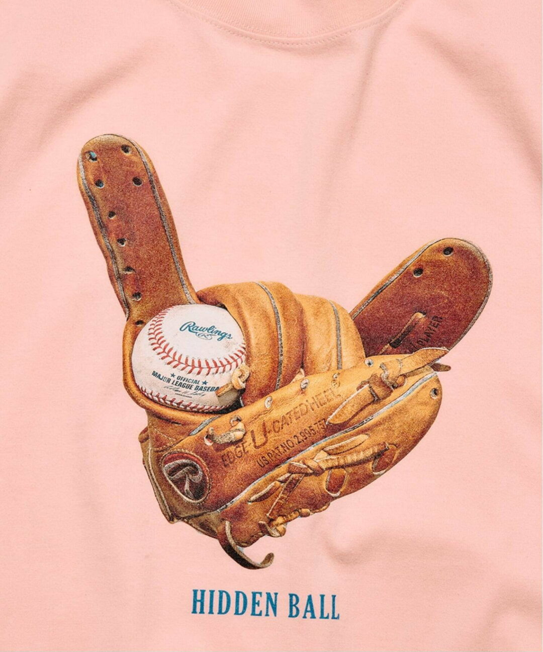 JOURNAL STANDARD relume × Rawlings 2026年 SS 別注 “XPG3 グローブアート プリントTシャツ”が4月中旬 発売 (ジャーナルスタンダード ローリングス)