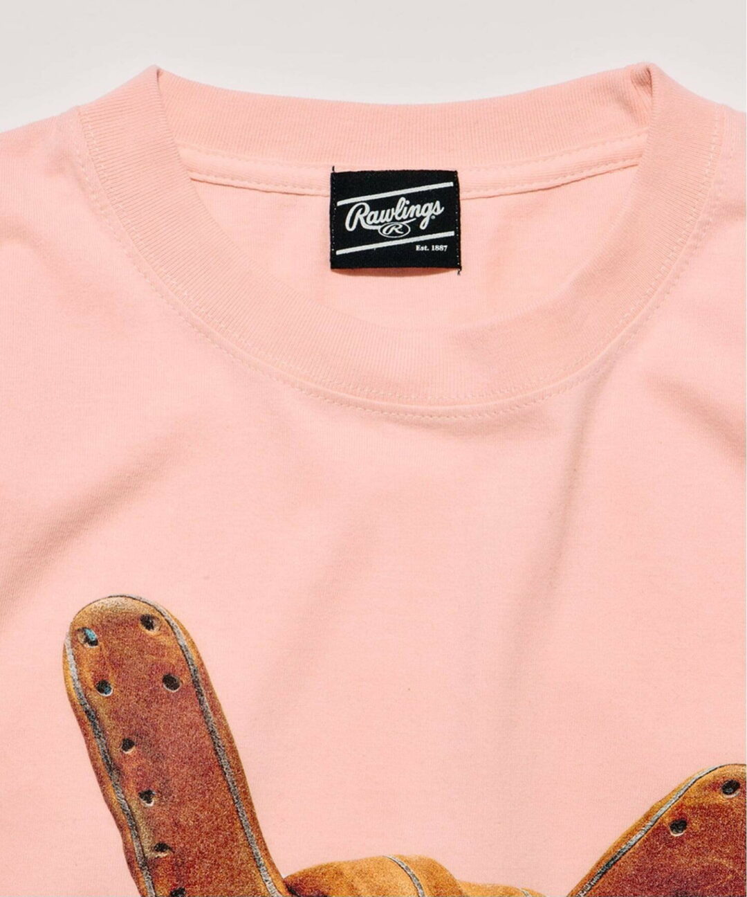 JOURNAL STANDARD relume × Rawlings 2026年 SS 別注 “XPG3 グローブアート プリントTシャツ”が4月中旬 発売 (ジャーナルスタンダード ローリングス)