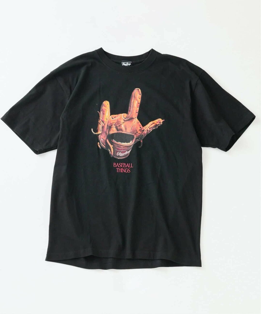 JOURNAL STANDARD relume × Rawlings 2026年 SS 別注 “XPG3 グローブアート プリントTシャツ”が4月中旬 発売 (ジャーナルスタンダード ローリングス)