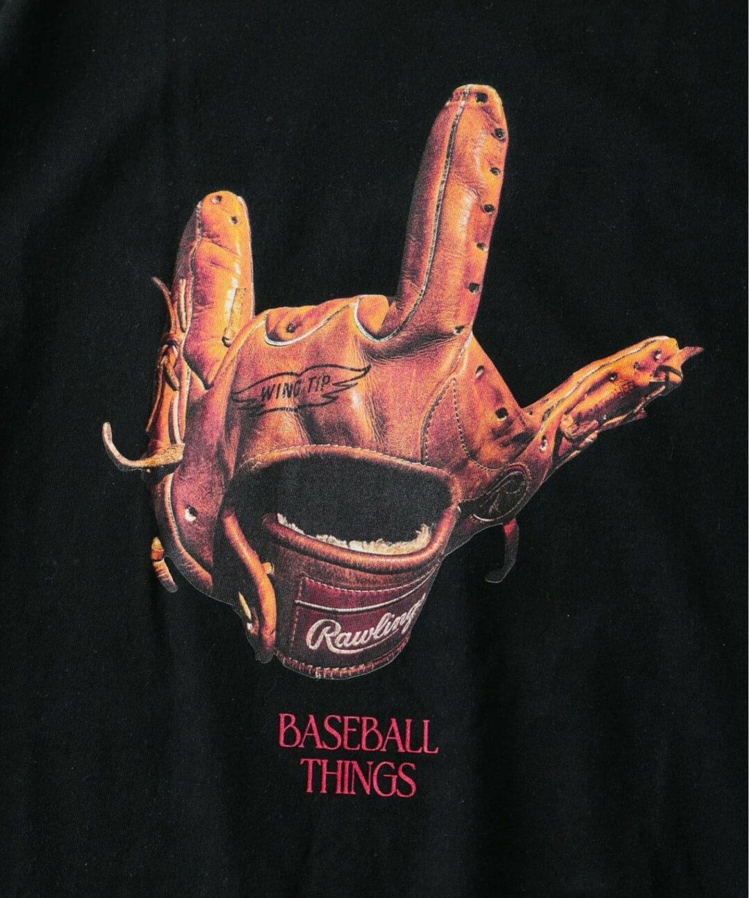 JOURNAL STANDARD relume × Rawlings 2026年 SS 別注 “XPG3 グローブアート プリントTシャツ”が4月中旬 発売 (ジャーナルスタンダード ローリングス)