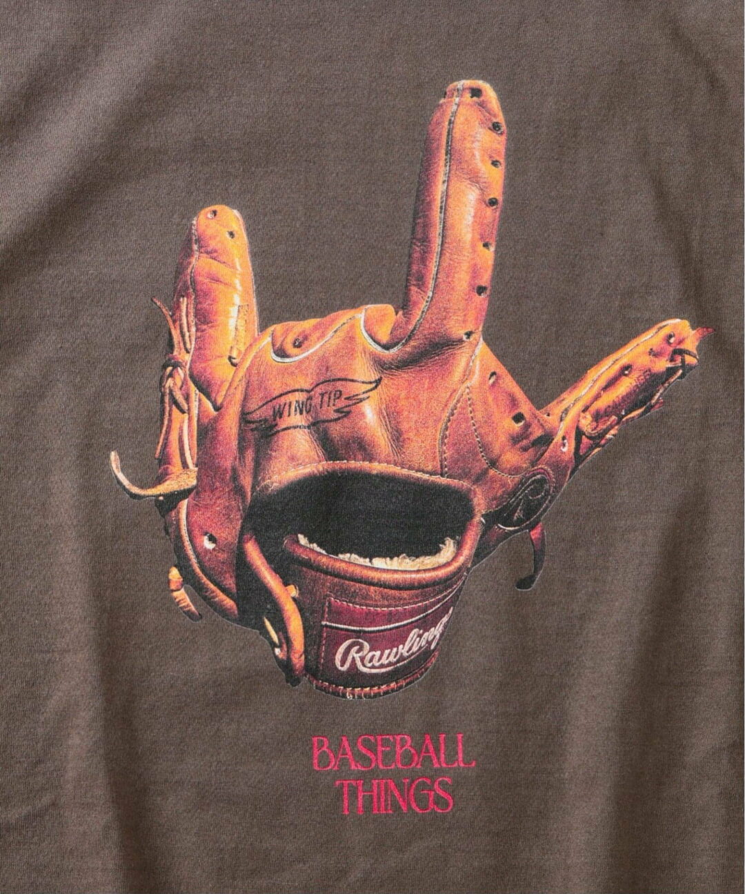 JOURNAL STANDARD relume × Rawlings 2026年 SS 別注 “XPG3 グローブアート プリントTシャツ”が4月中旬 発売 (ジャーナルスタンダード ローリングス)