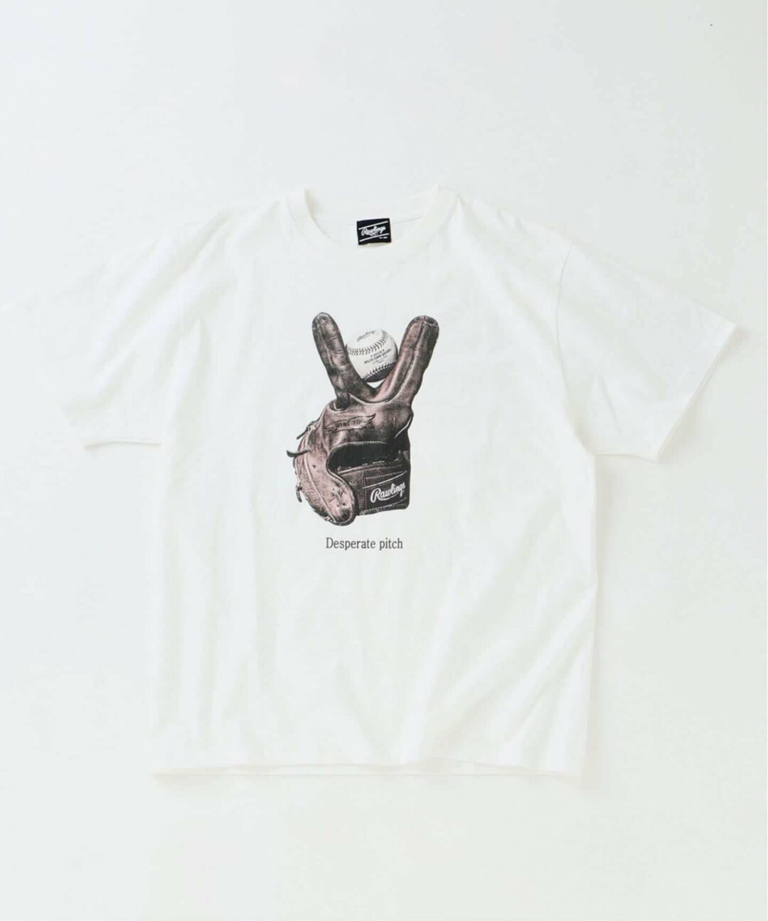 JOURNAL STANDARD relume × Rawlings 2026年 SS 別注 “XPG3 グローブアート プリントTシャツ”が4月中旬 発売 (ジャーナルスタンダード ローリングス)