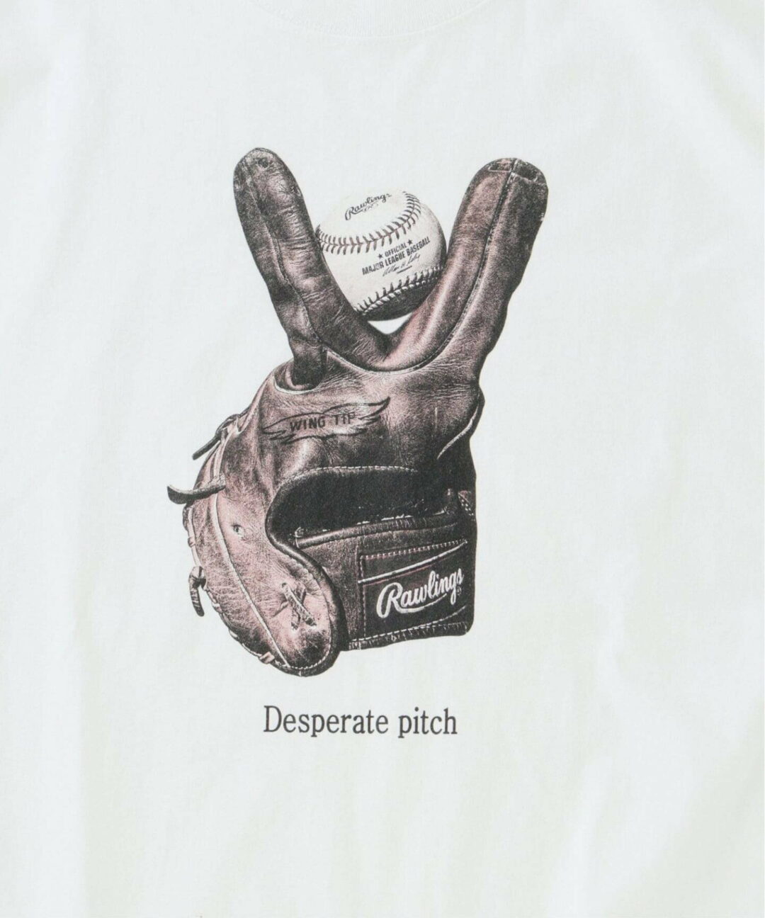 JOURNAL STANDARD relume × Rawlings 2026年 SS 別注 “XPG3 グローブアート プリントTシャツ”が4月中旬 発売 (ジャーナルスタンダード ローリングス)