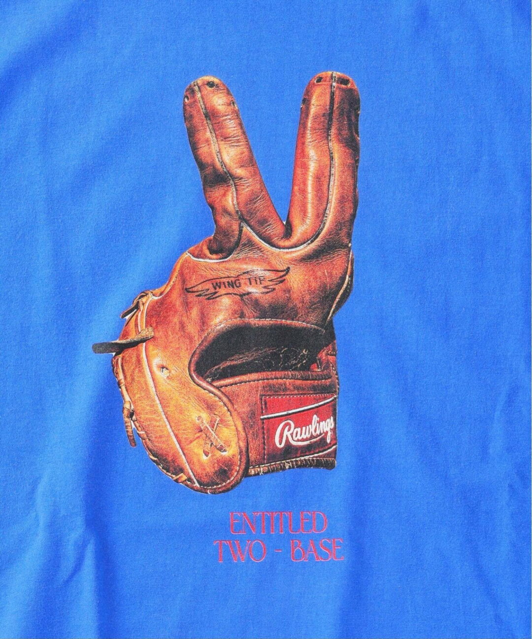 JOURNAL STANDARD relume × Rawlings 2026年 SS 別注 “XPG3 グローブアート プリントTシャツ”が4月中旬 発売 (ジャーナルスタンダード ローリングス)