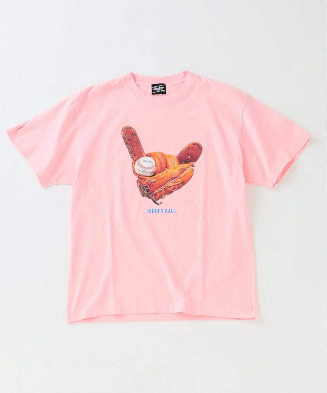 JOURNAL STANDARD relume × Rawlings 2026年 SS 別注 “XPG3 グローブアート プリントTシャツ”が4月中旬 発売 (ジャーナルスタンダード ローリングス)