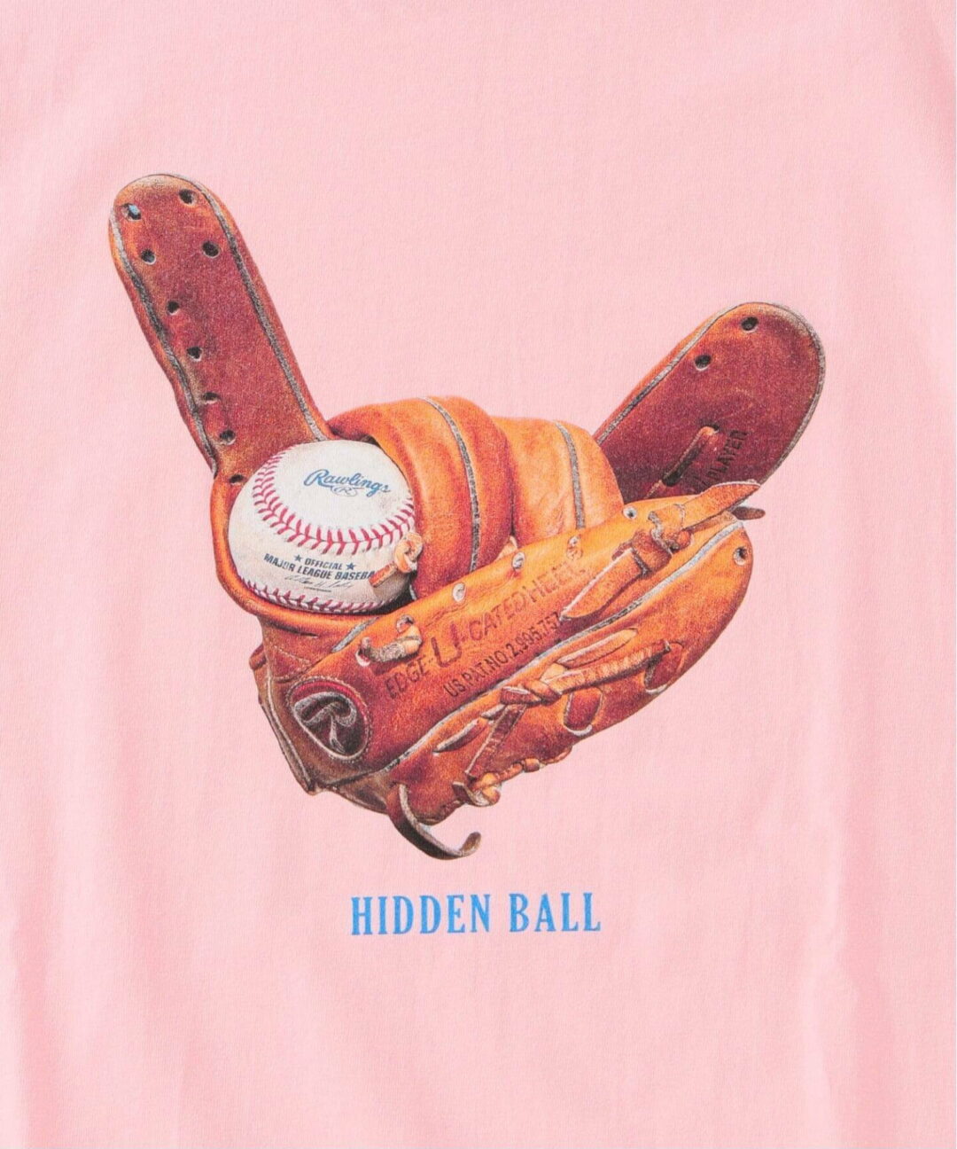 JOURNAL STANDARD relume × Rawlings 2026年 SS 別注 “XPG3 グローブアート プリントTシャツ”が4月中旬 発売 (ジャーナルスタンダード ローリングス)