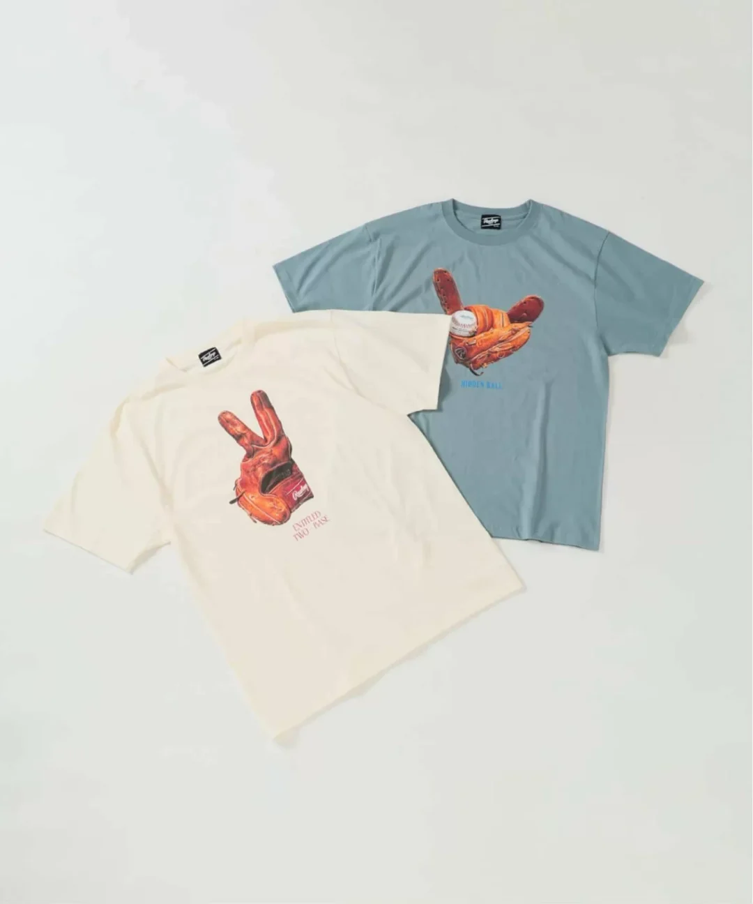 JOURNAL STANDARD relume × Rawlings 2026年 SS 別注 “XPG3 グローブアート プリントTシャツ”が4月中旬 発売 (ジャーナルスタンダード ローリングス)