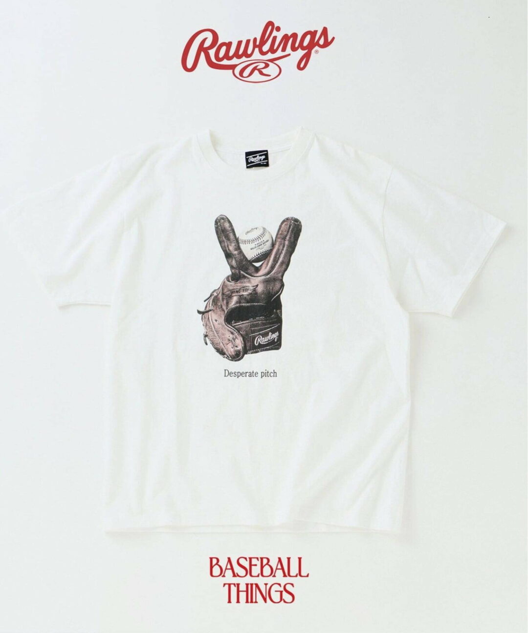 JOURNAL STANDARD relume × Rawlings 2026年 SS 別注 “XPG3 グローブアート プリントTシャツ”が4月中旬 発売 (ジャーナルスタンダード ローリングス)