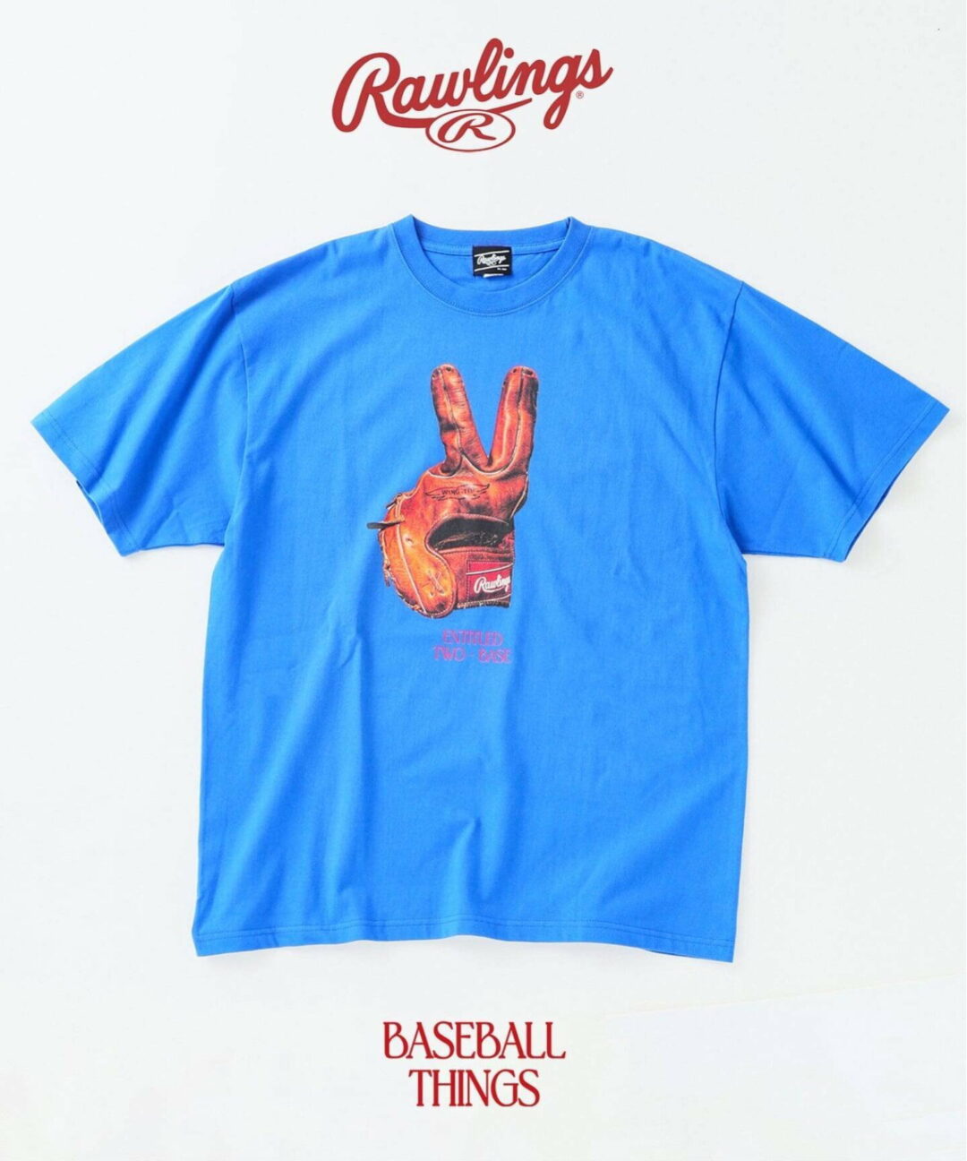 JOURNAL STANDARD relume × Rawlings 2026年 SS 別注 “XPG3 グローブアート プリントTシャツ”が4月中旬 発売 (ジャーナルスタンダード ローリングス)