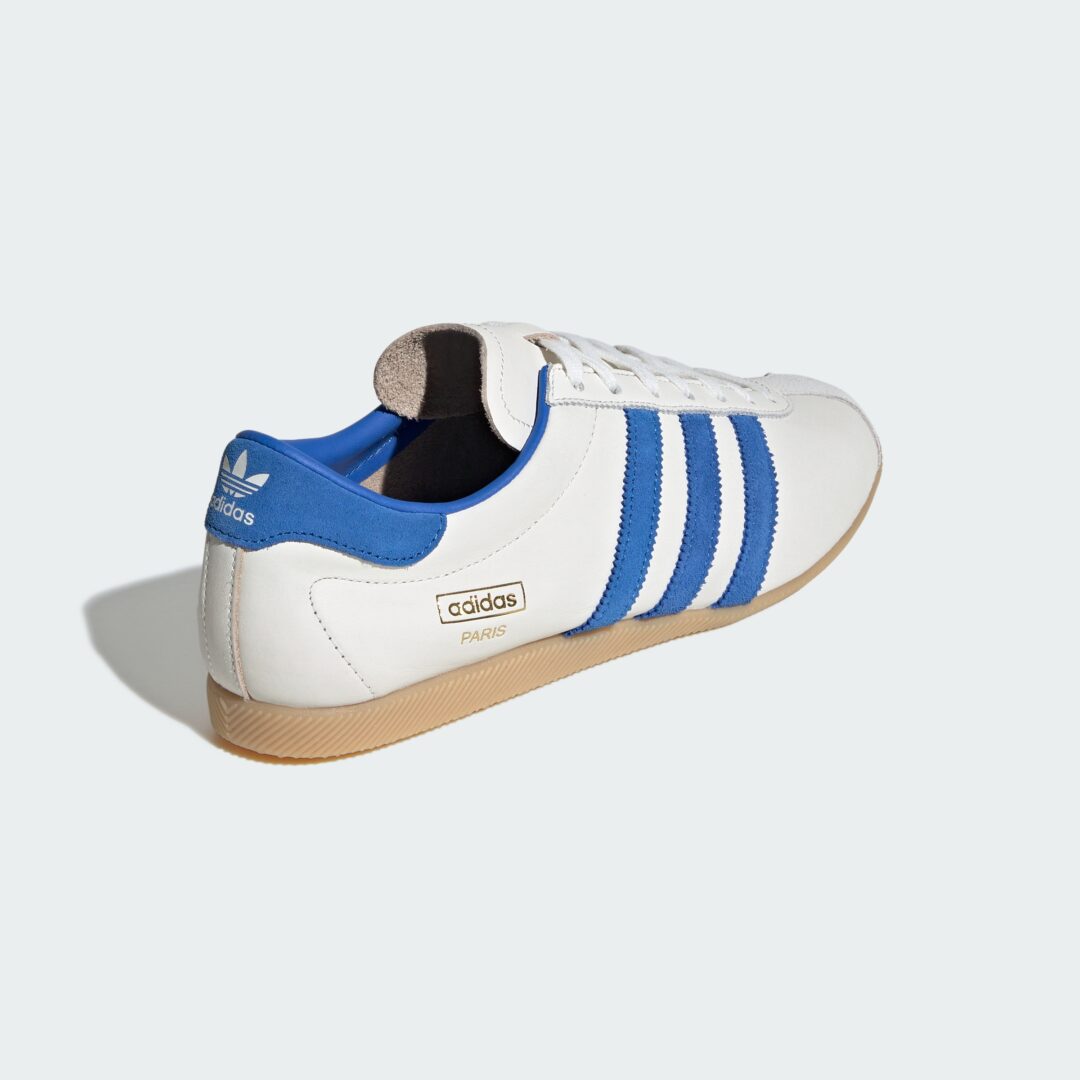 【2026年 3/10 発売】adidas Originals PARIS “Core White/Blue/Gum” (アディダス オリジナルス パリ “ホワイト/ブルー/ガム”) [KJ1014]