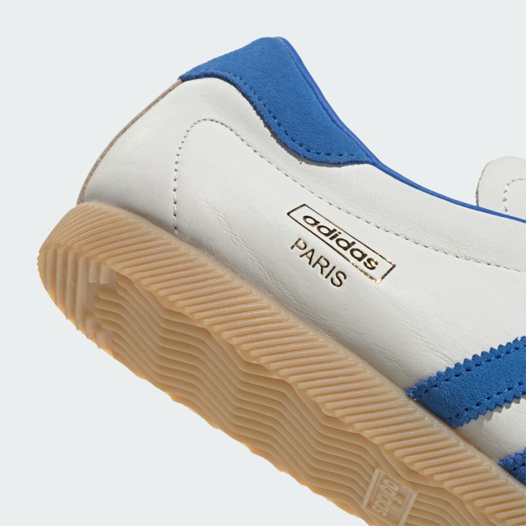 【2026年 3/10 発売】adidas Originals PARIS “Core White/Blue/Gum” (アディダス オリジナルス パリ “ホワイト/ブルー/ガム”) [KJ1014]