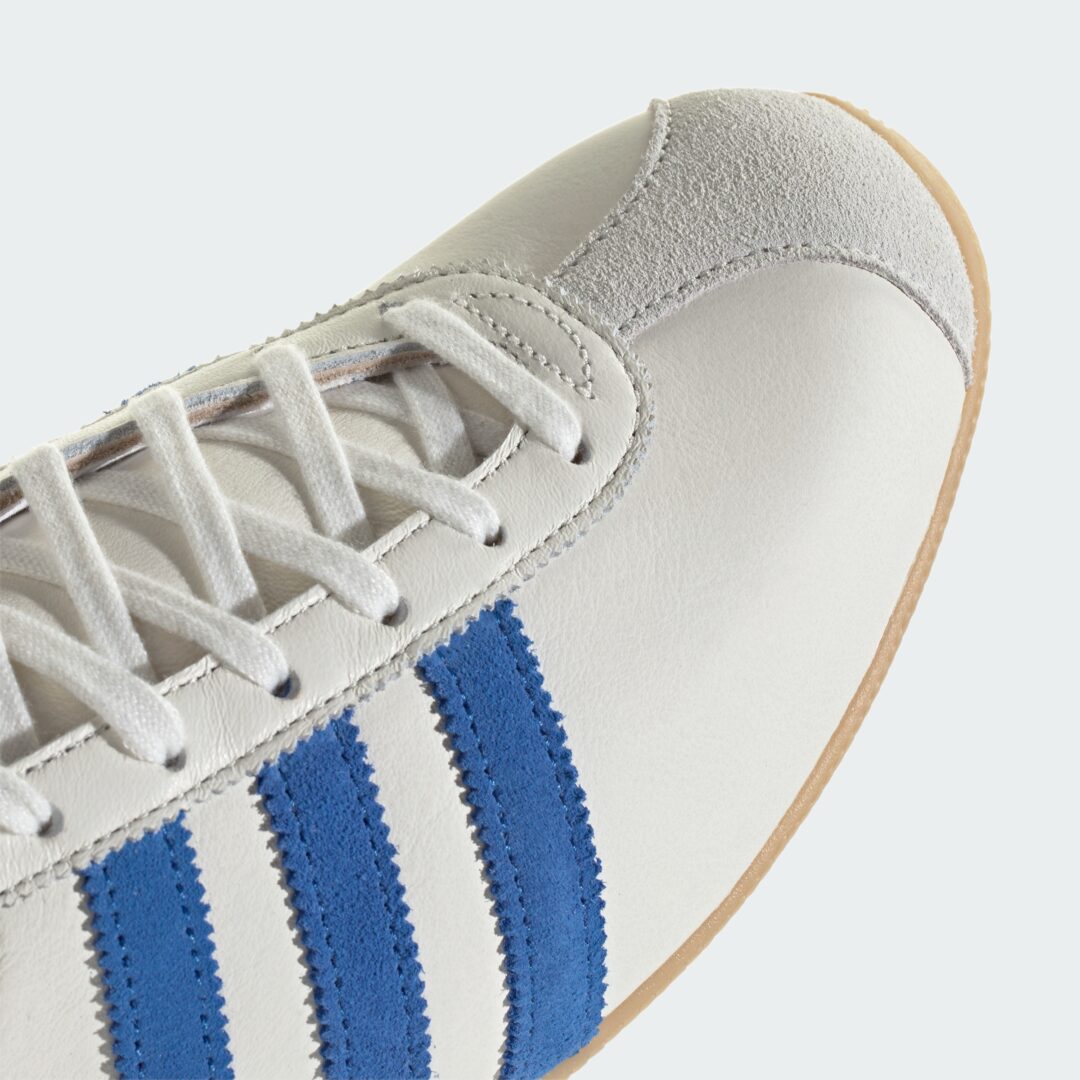 【2026年 3/10 発売】adidas Originals PARIS “Core White/Blue/Gum” (アディダス オリジナルス パリ “ホワイト/ブルー/ガム”) [KJ1014]