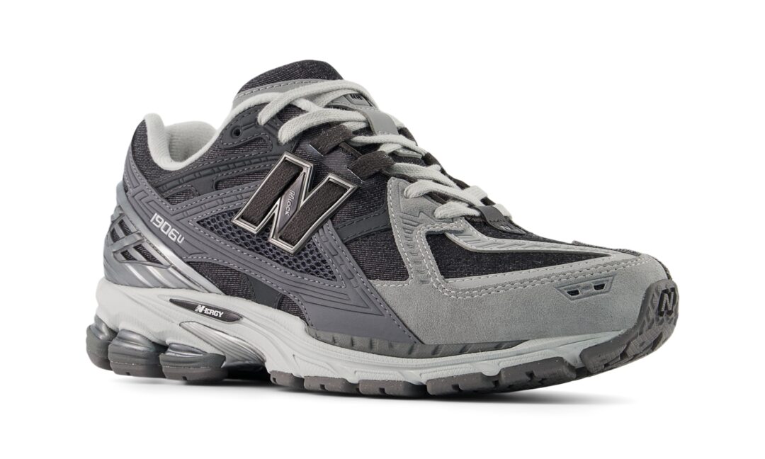 【2026年 4/7 発売】New Balance U1906 4J0 “Black/Grey” (ニューバランス) [U19064J0]