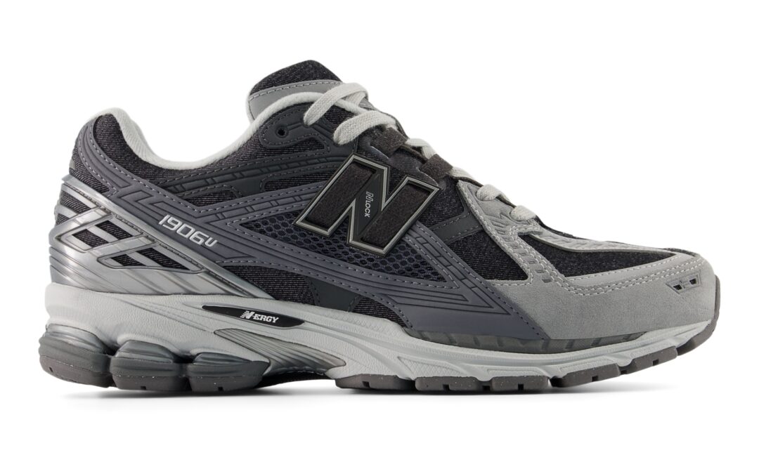 【2026年 4/7 発売】New Balance U1906 4J0 “Black/Grey” (ニューバランス) [U19064J0]