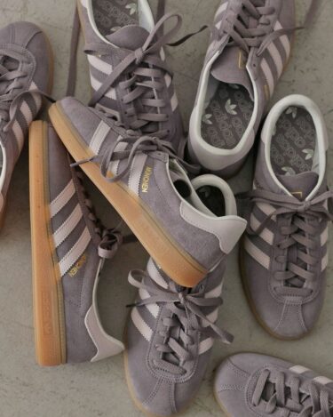 【2026年 3月下旬 発売】JOURNAL STANDARD relume × adidas Originals W MUENCHEN (ジャーナルスタンダード アディダス オリジナルス ミュンヘン) [IH4222/IH4223]
