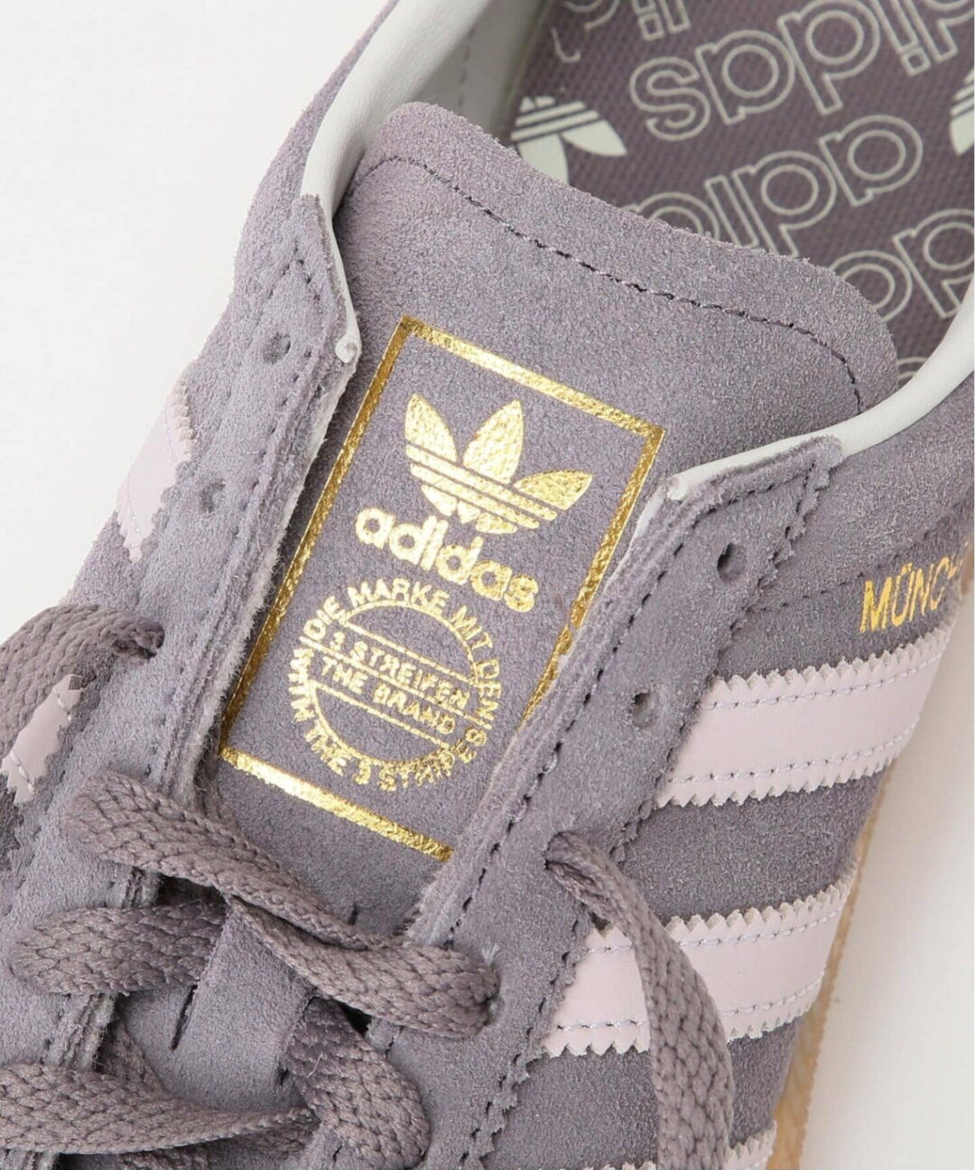 【2026年 3月下旬 発売】JOURNAL STANDARD relume × adidas Originals W MUENCHEN (ジャーナルスタンダード アディダス オリジナルス ミュンヘン) [IH4222/IH4223]