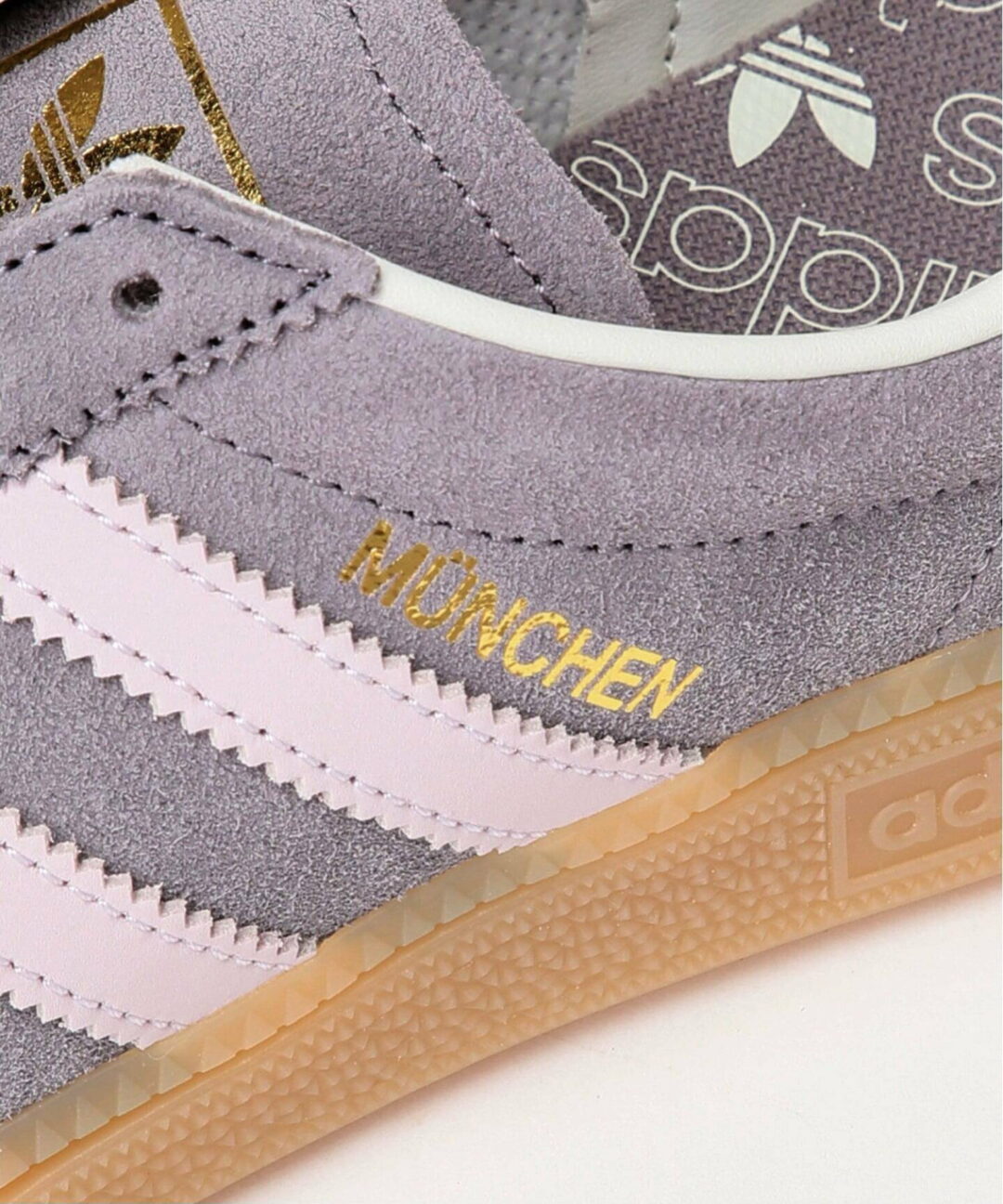 【2026年 3月下旬 発売】JOURNAL STANDARD relume × adidas Originals W MUENCHEN (ジャーナルスタンダード アディダス オリジナルス ミュンヘン) [IH4222/IH4223]