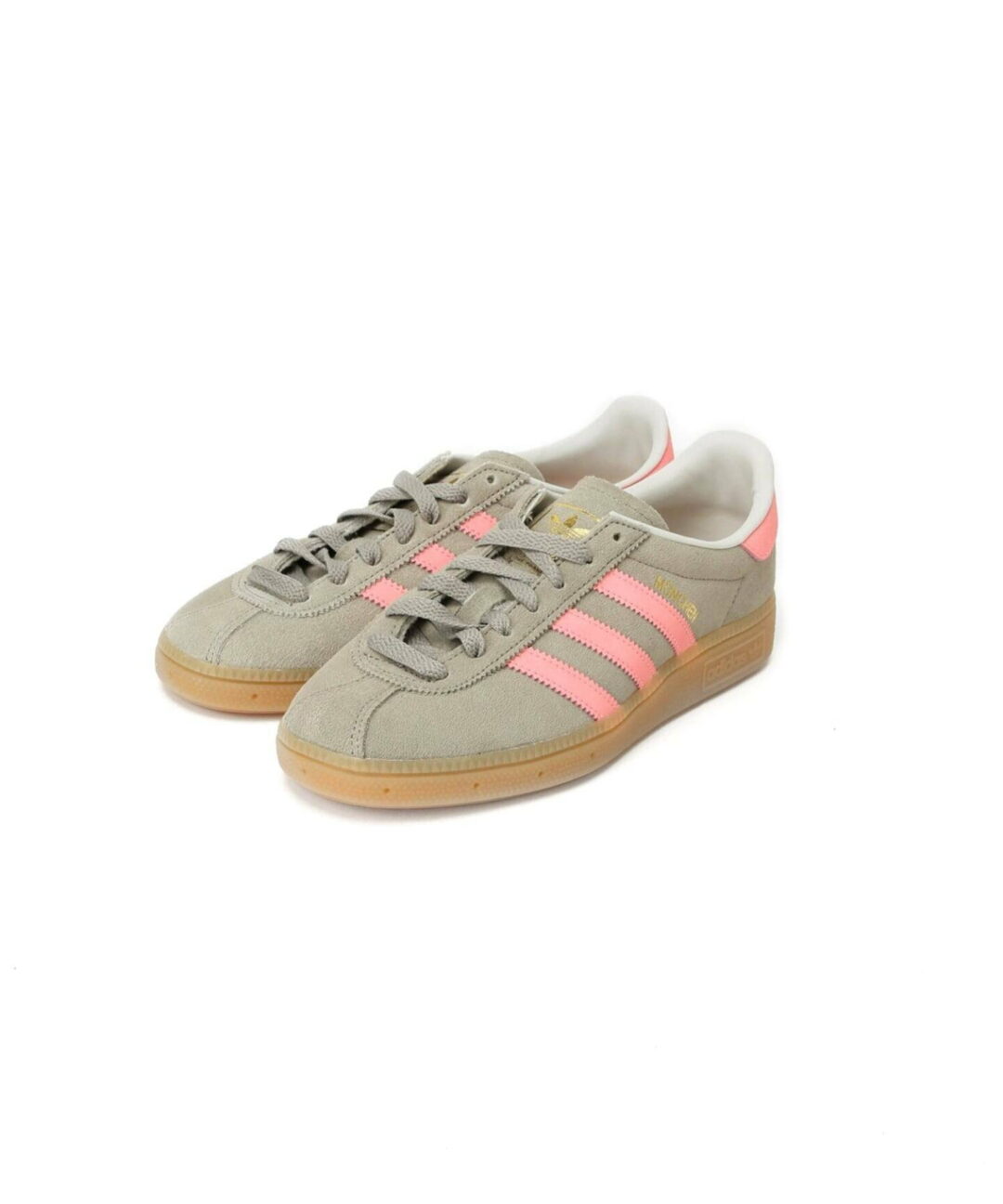 【2026年 3月下旬 発売】JOURNAL STANDARD relume × adidas Originals W MUENCHEN (ジャーナルスタンダード アディダス オリジナルス ミュンヘン) [IH4222/IH4223]
