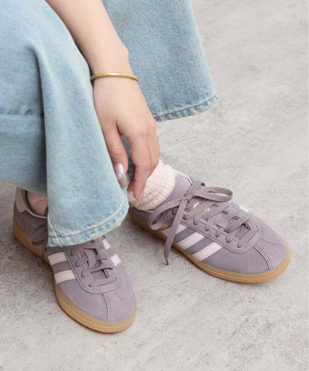 【2026年 3月下旬 発売】JOURNAL STANDARD relume × adidas Originals W MUENCHEN (ジャーナルスタンダード アディダス オリジナルス ミュンヘン) [IH4222/IH4223]