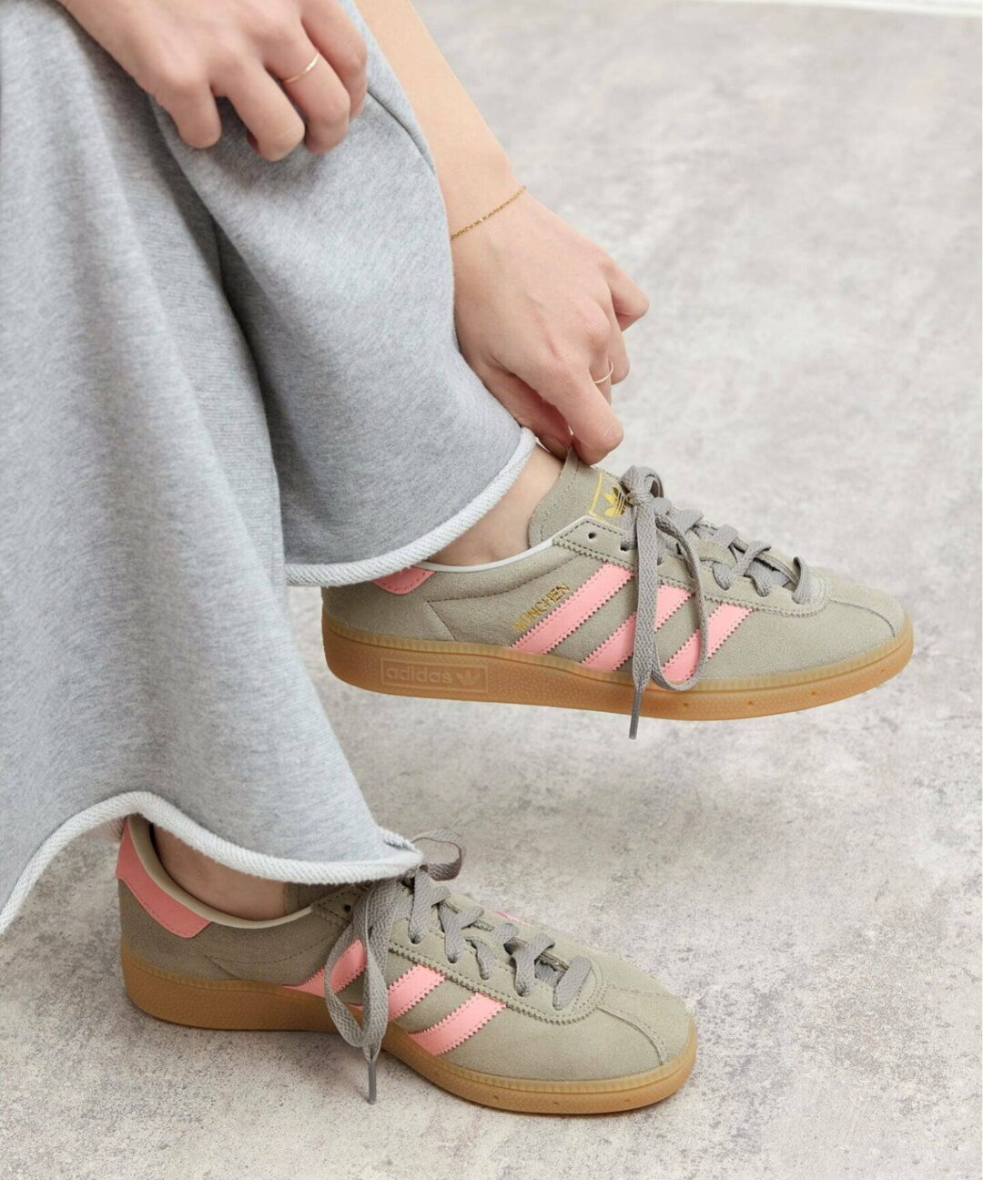 【2026年 3月下旬 発売】JOURNAL STANDARD relume × adidas Originals W MUENCHEN (ジャーナルスタンダード アディダス オリジナルス ミュンヘン) [IH4222/IH4223]