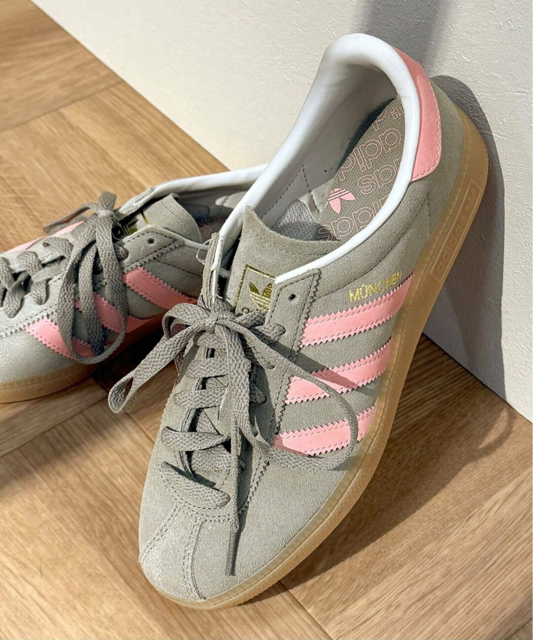 【2026年 3月下旬 発売】JOURNAL STANDARD relume × adidas Originals W MUENCHEN (ジャーナルスタンダード アディダス オリジナルス ミュンヘン) [IH4222/IH4223]
