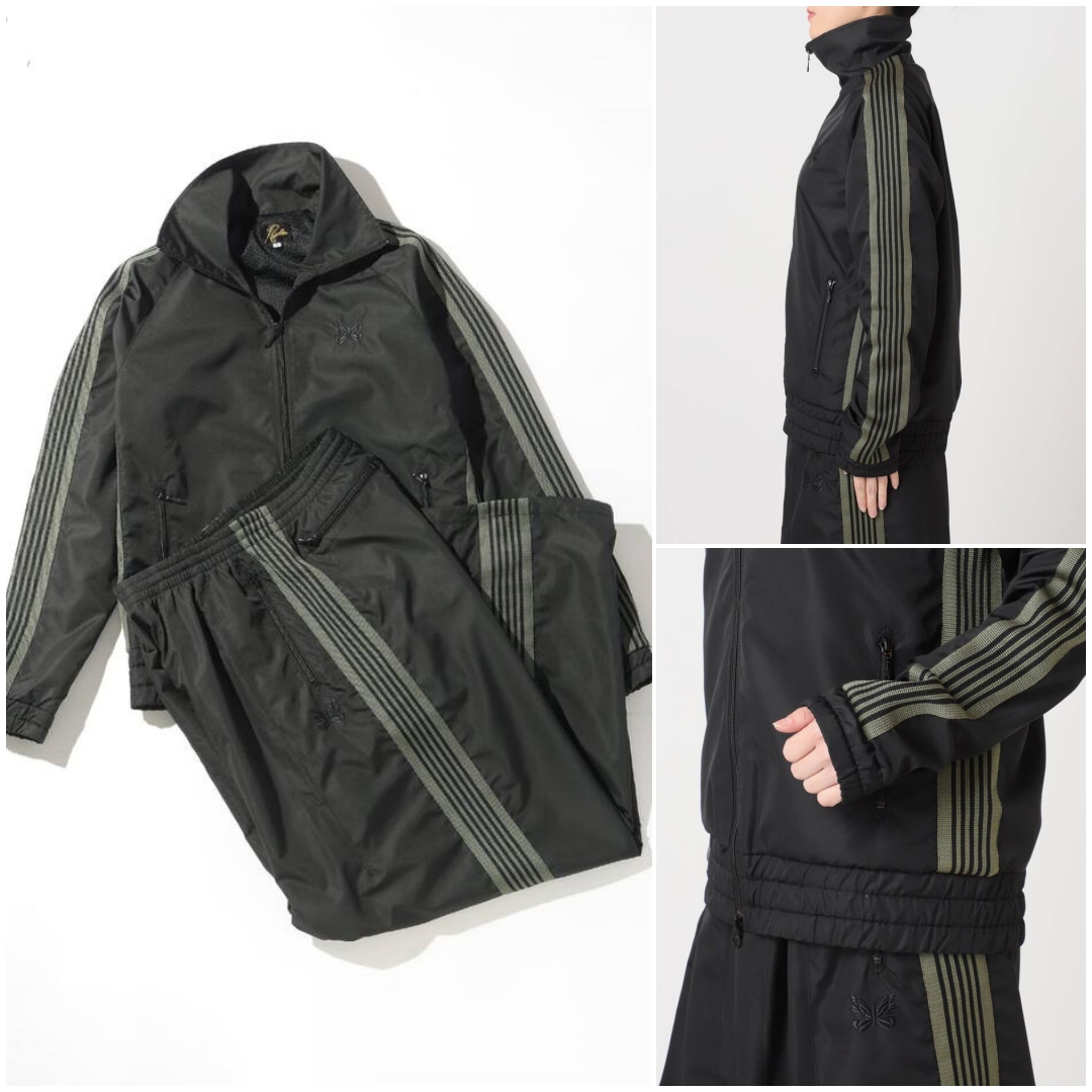 NEEDLES × JOINT WORKS 2026 SS 別注 “Track Jacket & H.D. Track Pant - Nylon”が発売 (ニードルズ ジョイントワークス)