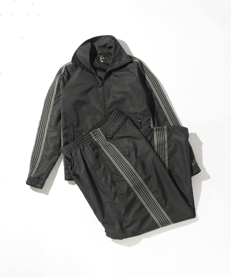 NEEDLES × JOINT WORKS 2026 SS 別注 “Track Jacket & H.D. Track Pant – Nylon”が発売 (ニードルズ ジョイントワークス)