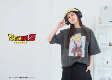 E-COMEGROUP × ドラゴンボールZ キャラクターがデザインされたピグメントTシャツが2026年 4月上旬 発売 (イーカムグループ DRAGON BALL)