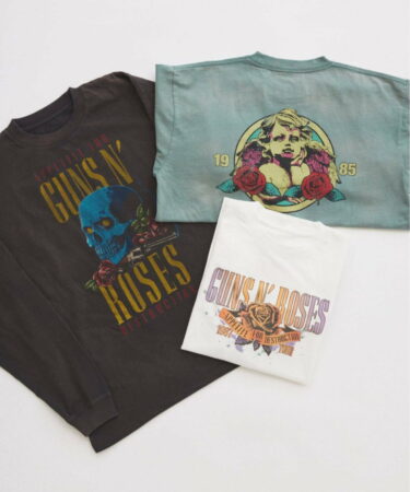 JOURNAL STANDARD relume × Guns N' Roses 2026 SS 別注 ヴィンテージライク ロングスリーブTee″が3月下旬 発売 (ジャーナルスタンダード ガンズ・アンド・ローゼズ)