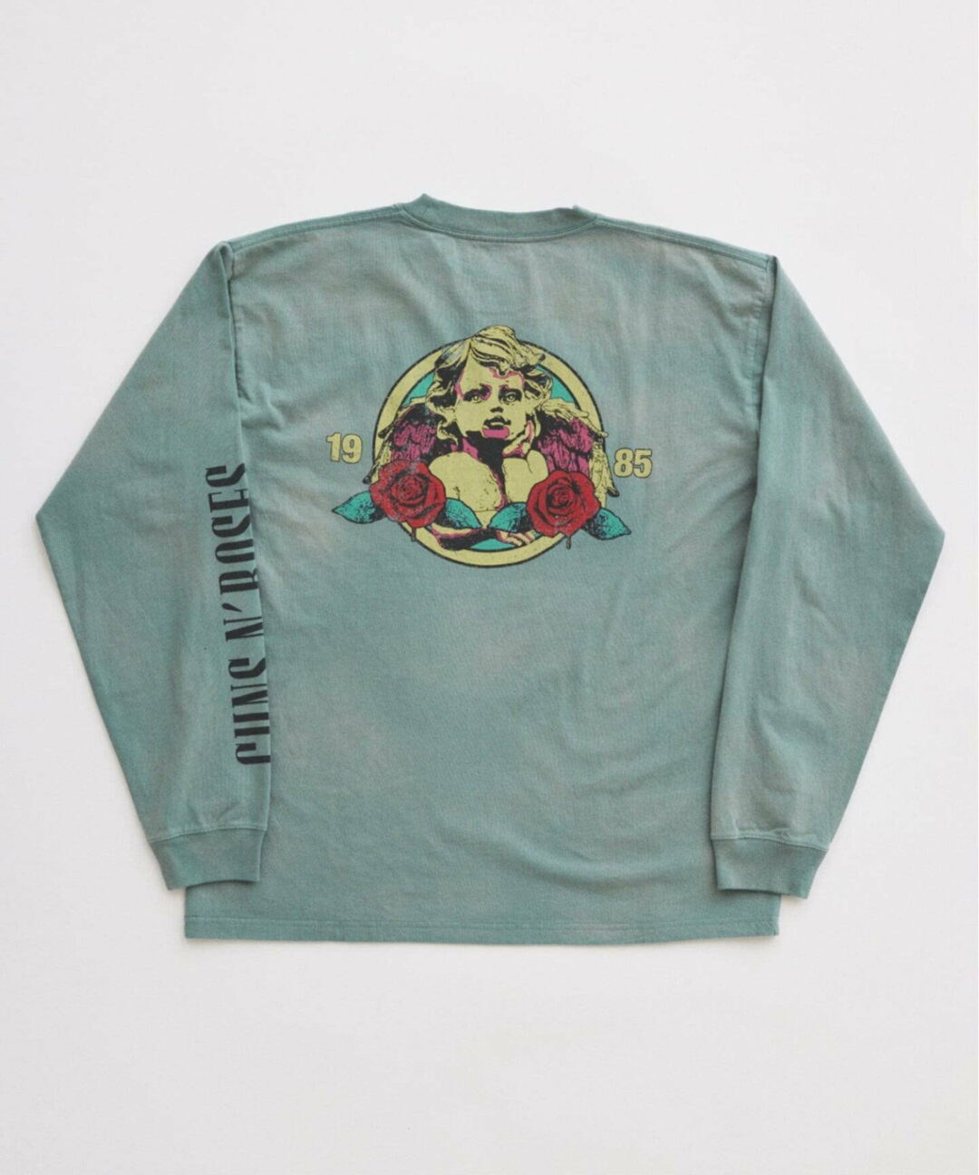 JOURNAL STANDARD relume × Guns N’ Roses 2026 SS 別注 ヴィンテージライク ロングスリーブTee″が3月下旬 発売 (ジャーナルスタンダード ガンズ・アンド・ローゼズ)