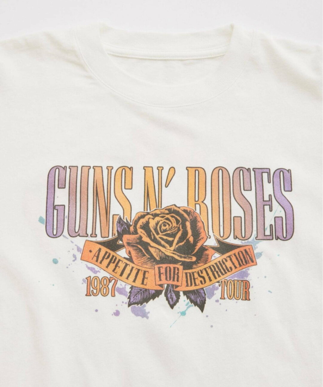 JOURNAL STANDARD relume × Guns N’ Roses 2026 SS 別注 ヴィンテージライク ロングスリーブTee″が3月下旬 発売 (ジャーナルスタンダード ガンズ・アンド・ローゼズ)
