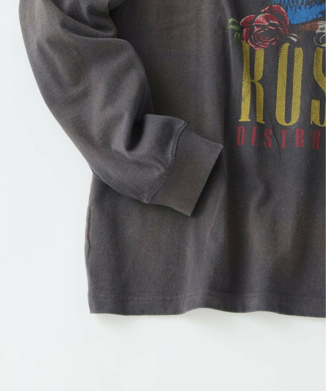 JOURNAL STANDARD relume × Guns N’ Roses 2026 SS 別注 ヴィンテージライク ロングスリーブTee″が3月下旬 発売 (ジャーナルスタンダード ガンズ・アンド・ローゼズ)