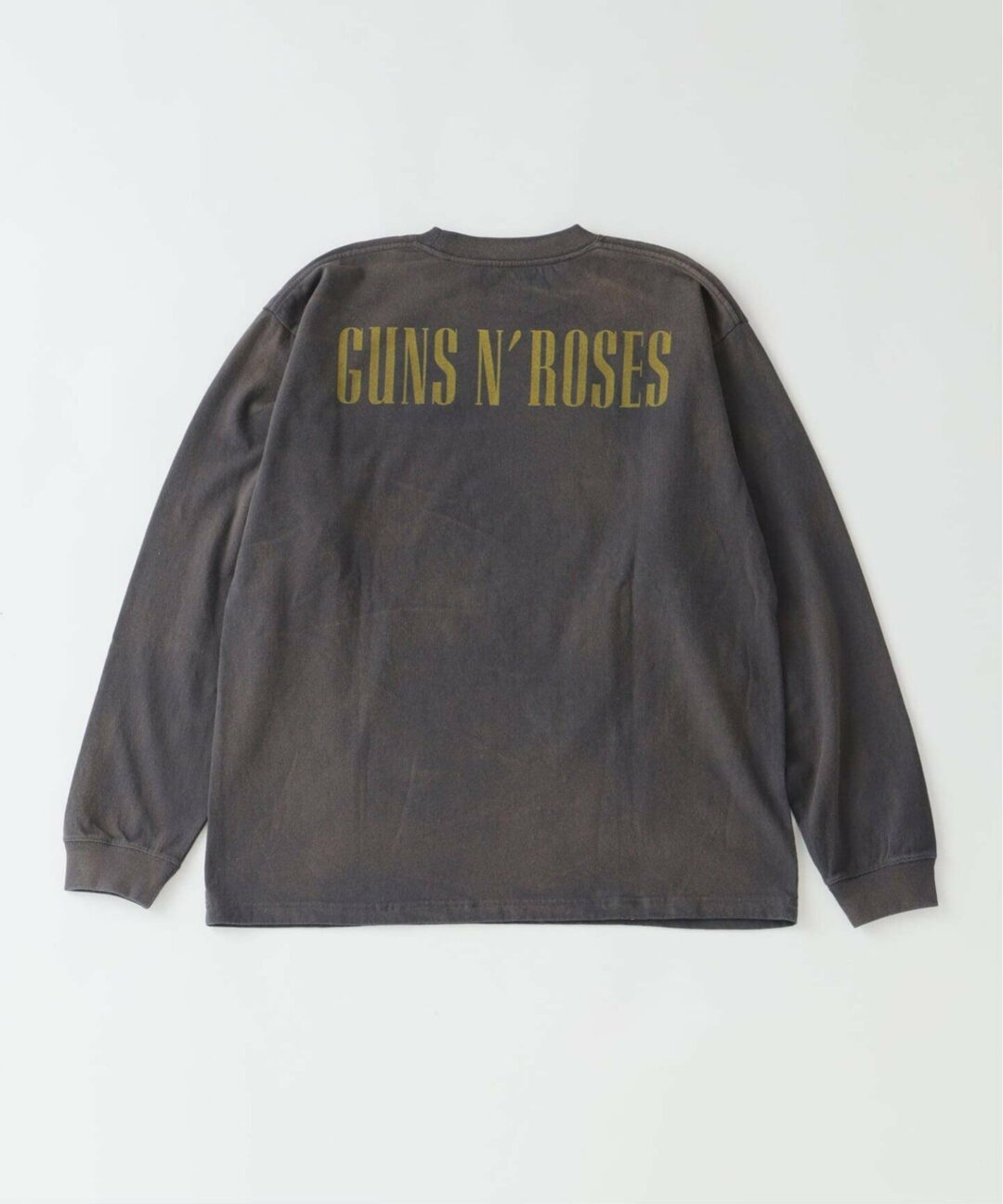 JOURNAL STANDARD relume × Guns N’ Roses 2026 SS 別注 ヴィンテージライク ロングスリーブTee″が3月下旬 発売 (ジャーナルスタンダード ガンズ・アンド・ローゼズ)