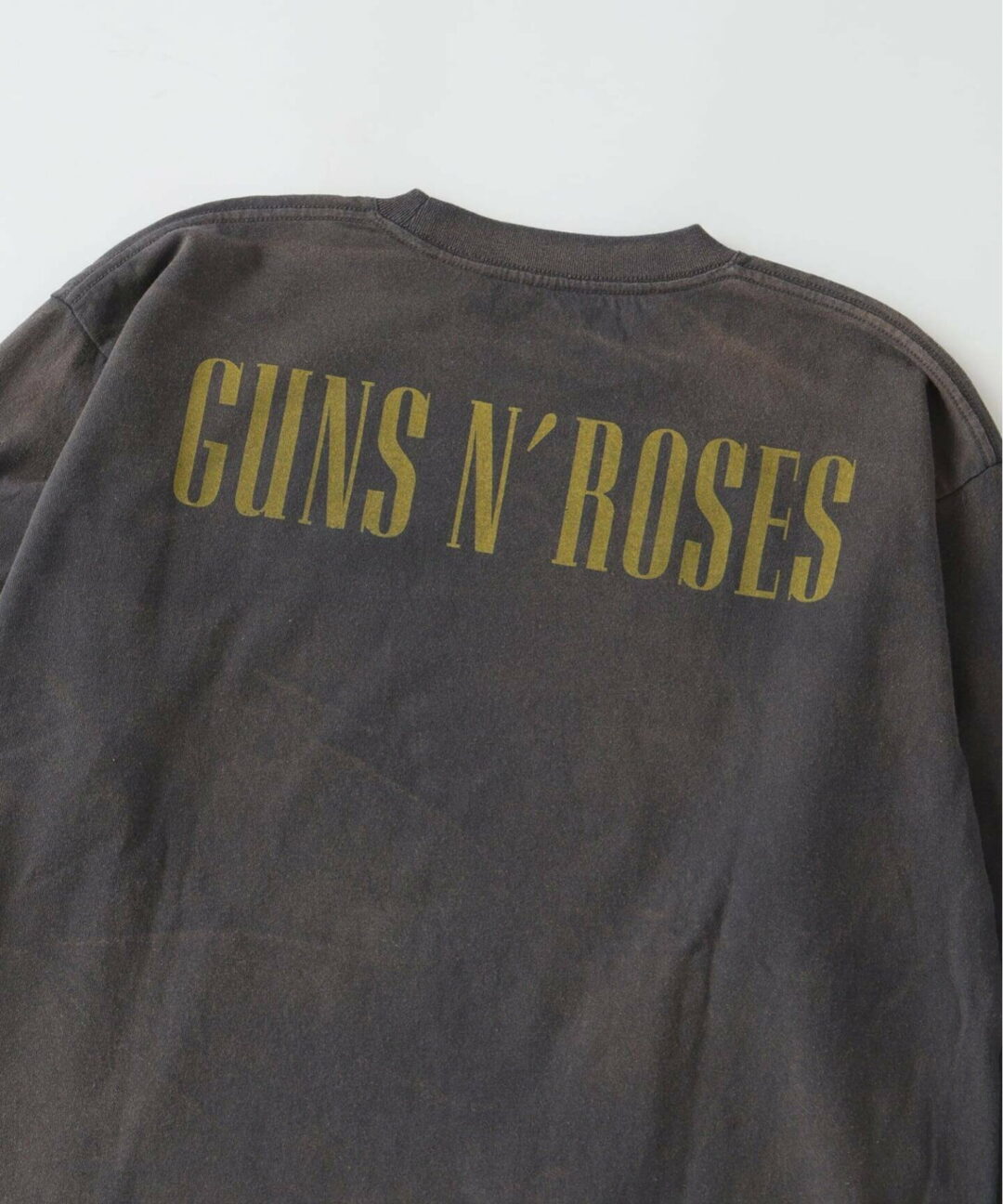 JOURNAL STANDARD relume × Guns N’ Roses 2026 SS 別注 ヴィンテージライク ロングスリーブTee″が3月下旬 発売 (ジャーナルスタンダード ガンズ・アンド・ローゼズ)