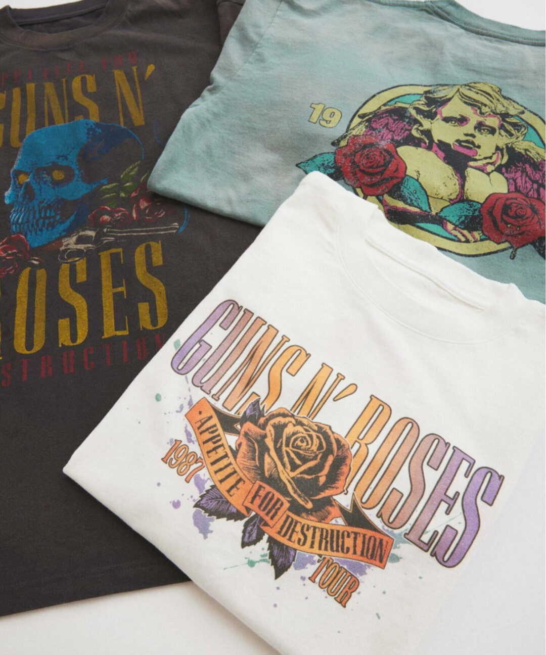 JOURNAL STANDARD relume × Guns N’ Roses 2026 SS 別注 ヴィンテージライク ロングスリーブTee″が3月下旬 発売 (ジャーナルスタンダード ガンズ・アンド・ローゼズ)