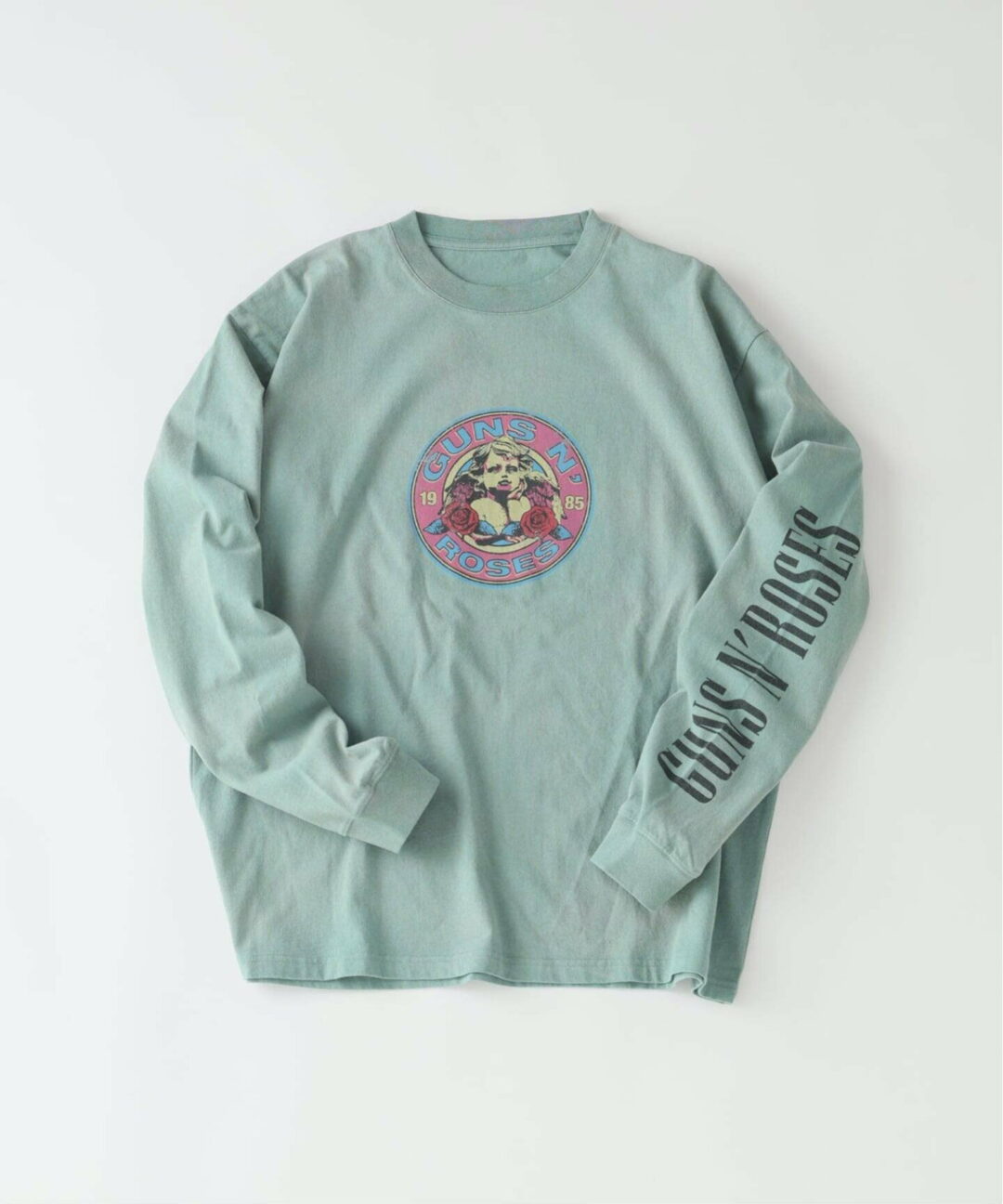 JOURNAL STANDARD relume × Guns N’ Roses 2026 SS 別注 ヴィンテージライク ロングスリーブTee″が3月下旬 発売 (ジャーナルスタンダード ガンズ・アンド・ローゼズ)