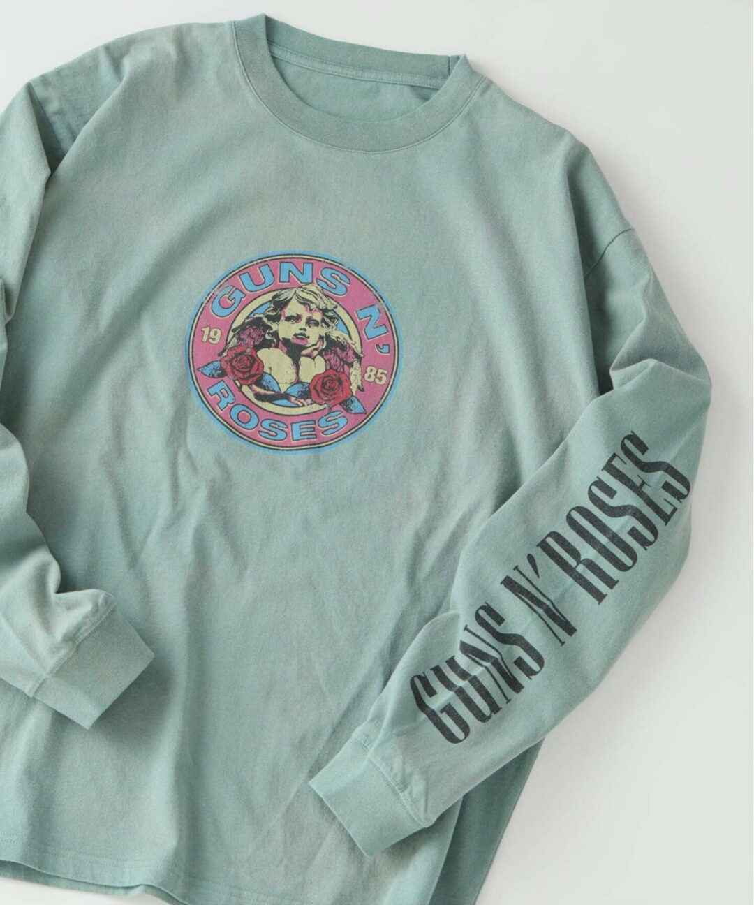 JOURNAL STANDARD relume × Guns N’ Roses 2026 SS 別注 ヴィンテージライク ロングスリーブTee″が3月下旬 発売 (ジャーナルスタンダード ガンズ・アンド・ローゼズ)